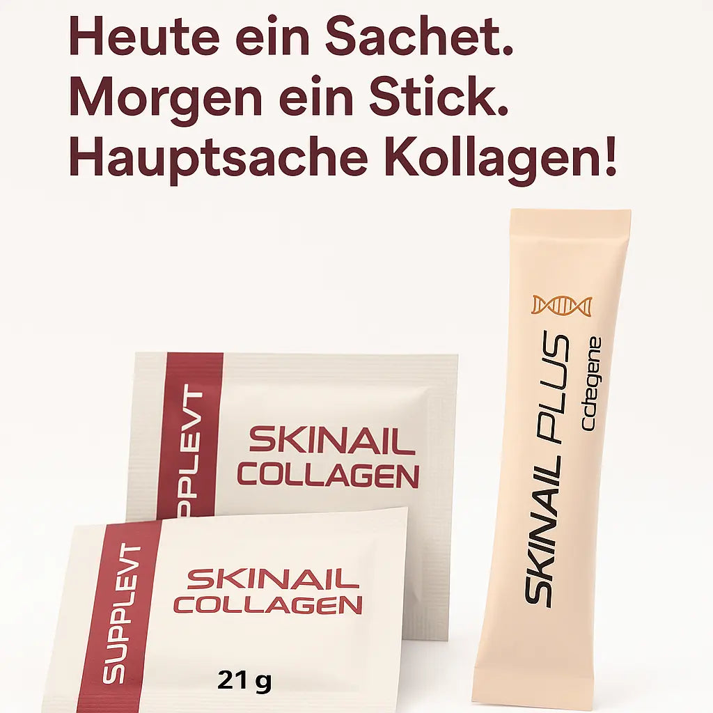Collagen - Sachet oder Stick