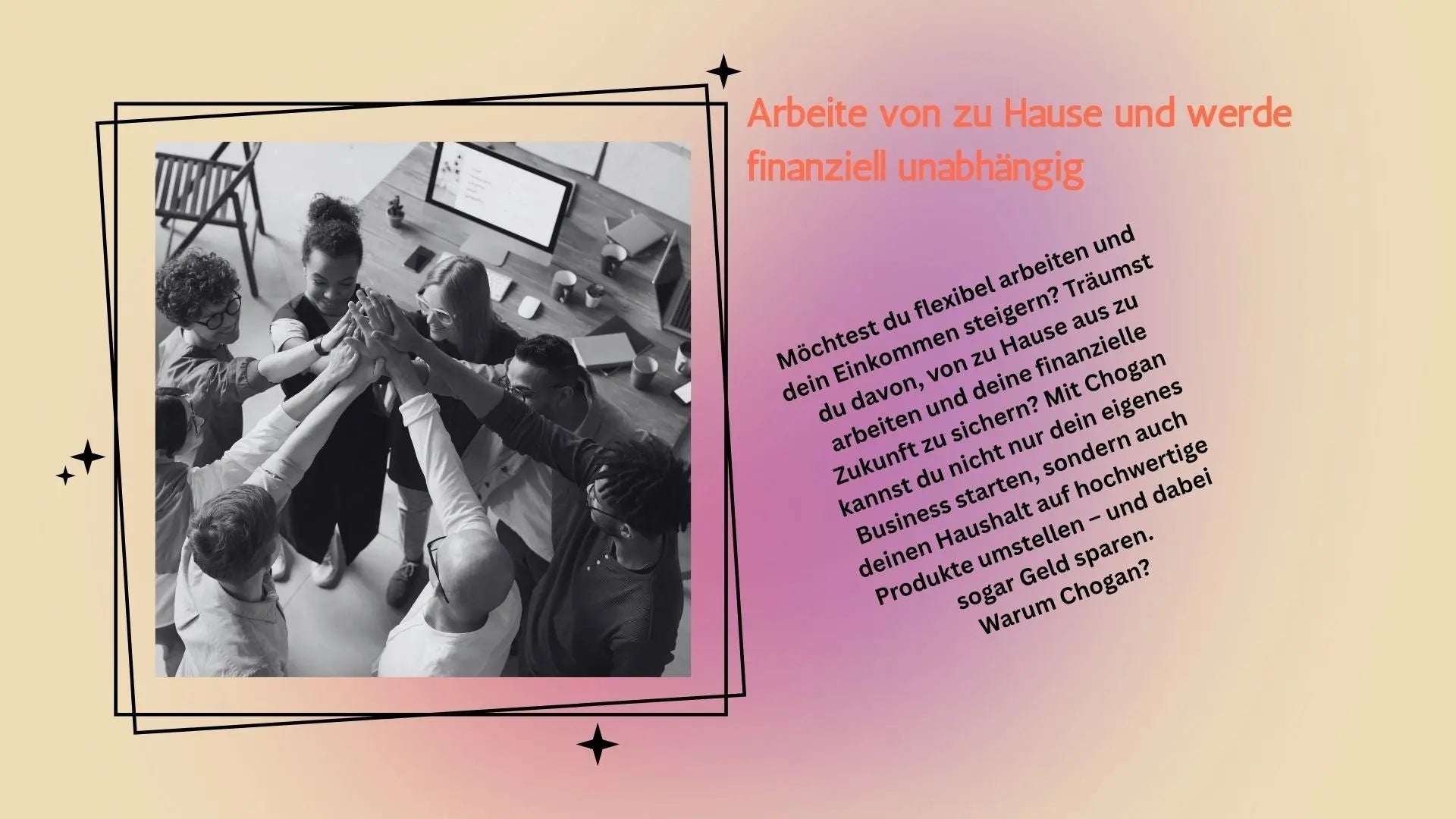 Partnerschaft und Jobs Mas-Sublime