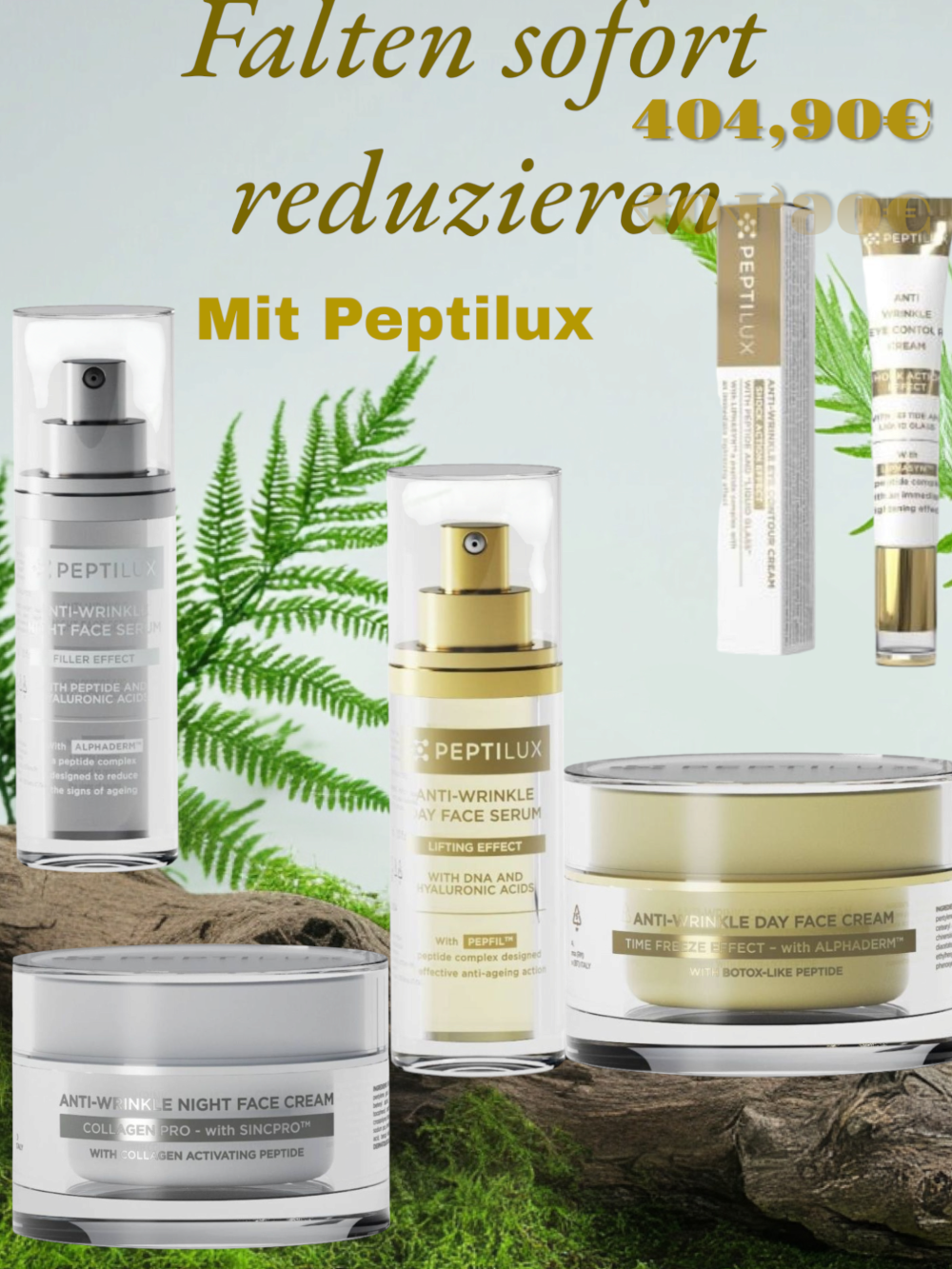 Anti-Falten Set