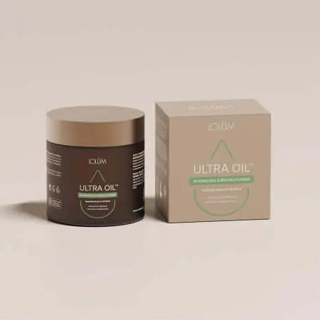 ULTRA OIL – Mischung aus Pflanzenölen und Pflanzenbuttern, nährend und aufbauend - LO011