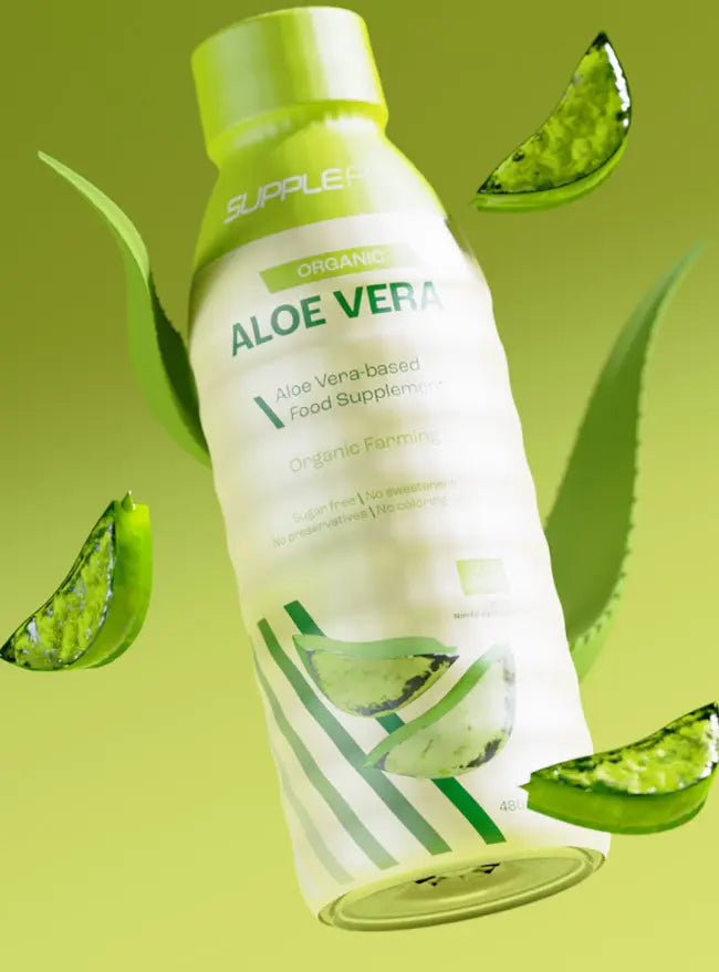 Bio Aloe Vera Drink- 480 ml, natürlich- OINT01