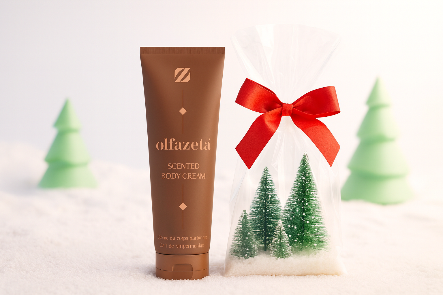 Duftende Körpercreme - Angereichert mit Arganöl, Süßmandelöl und Seidenprotein