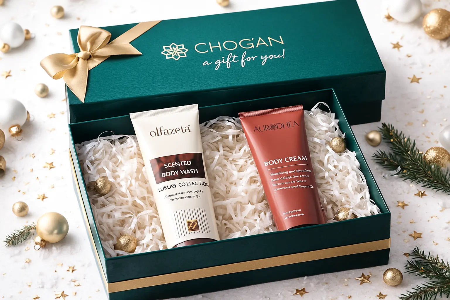 Geschenk-Set „Unisex Pflege-Duo W20254 Chogan