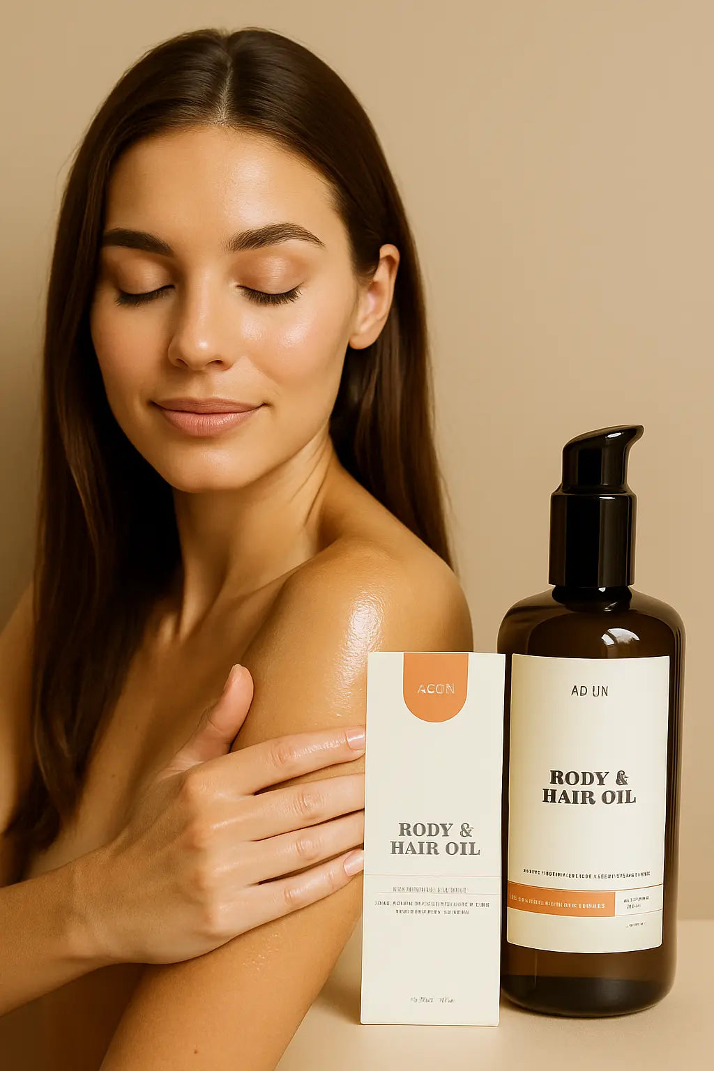 Körper- und Haaröl 100% natürlich Squalan - 200ML