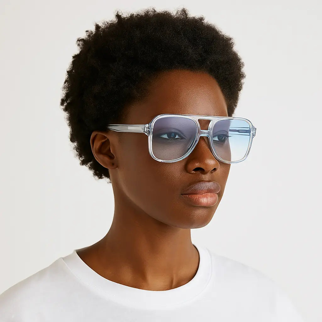 SONNENBRILLE CORTINA – LIGHT BLUE - KL0141