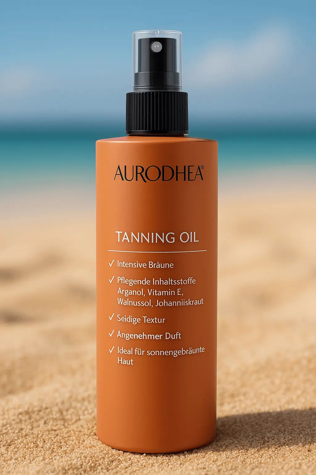 Sonnenöl mit Grüner Walnussschale & Johanniskraut - 150 ml - SOL04B