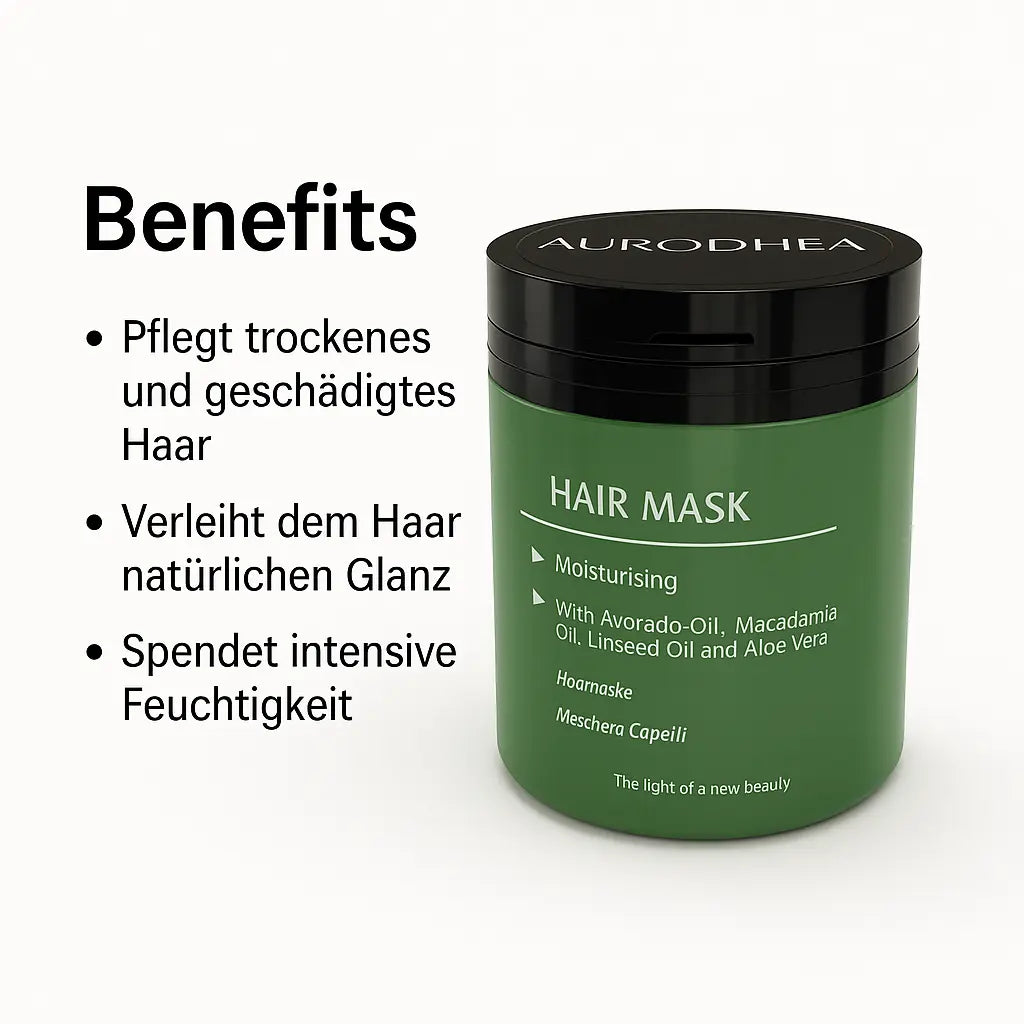 Haarmaske mit Aloe Vera - 150ml - CAP14B