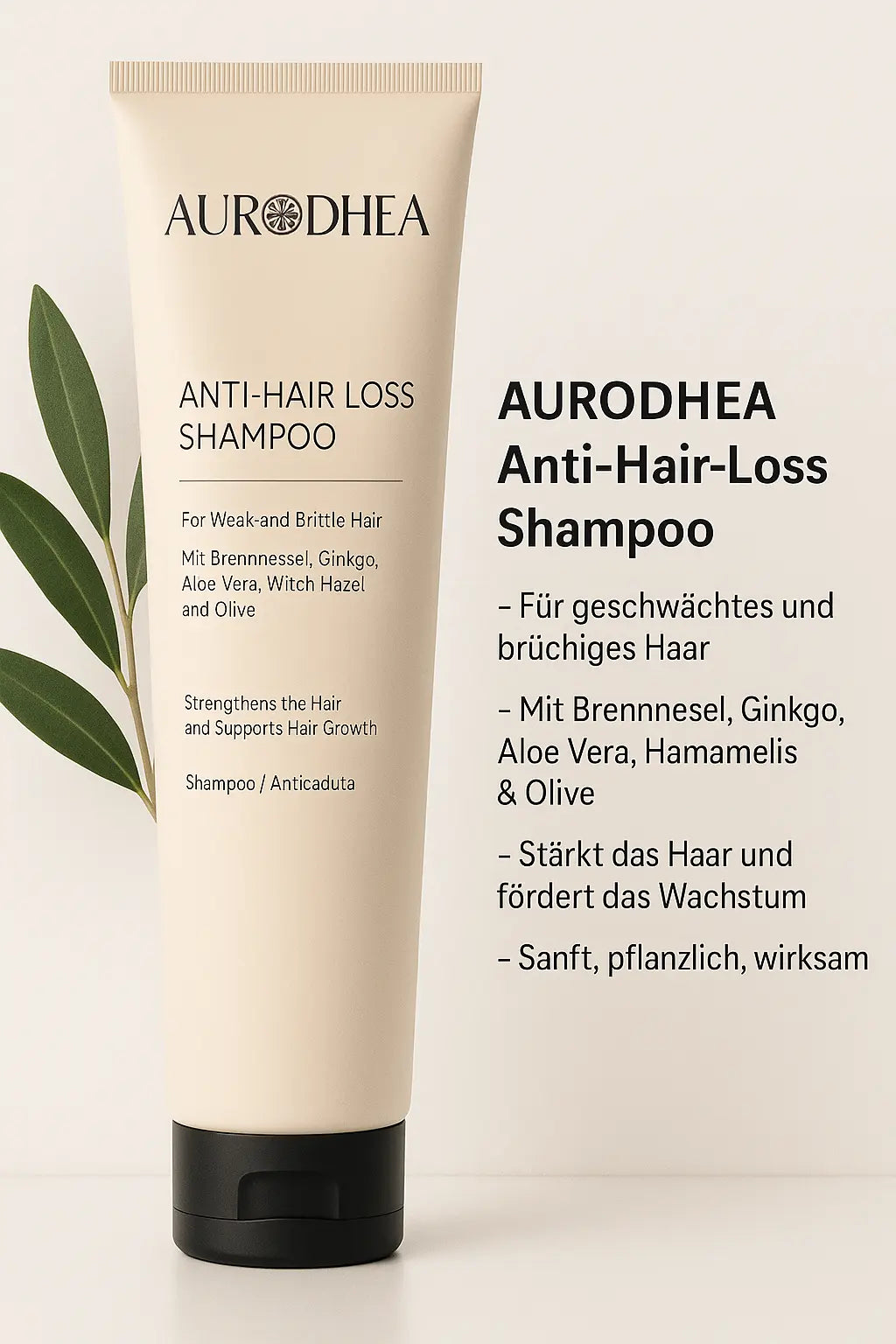 Anti-Haarverlust Shampoo mit Schachtelhalm – 250 ml
