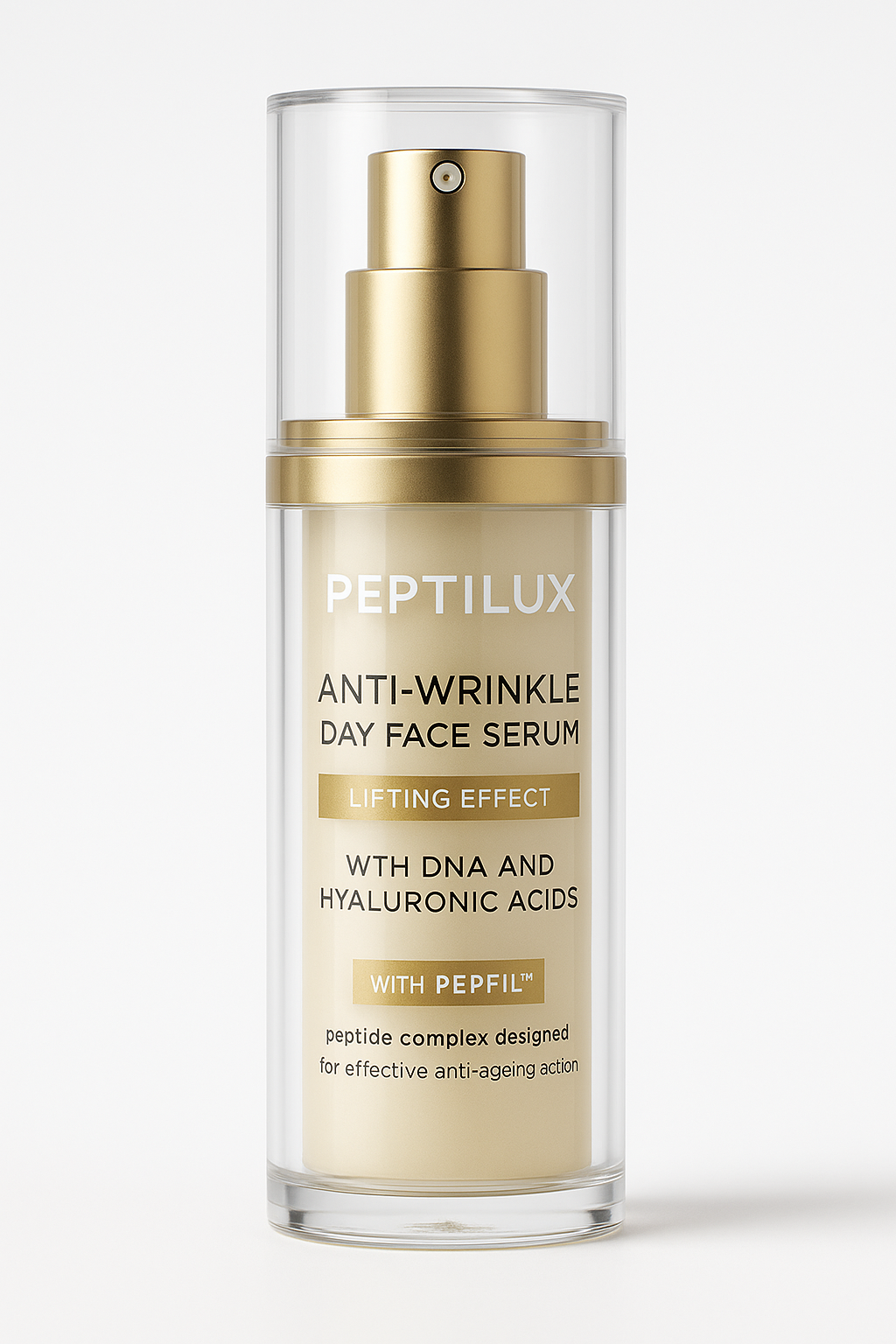 Peptilux – Anti-Falten-Tagesserum Lifting-Effekt mit PEPFIL™ - 30 ml - LUX004