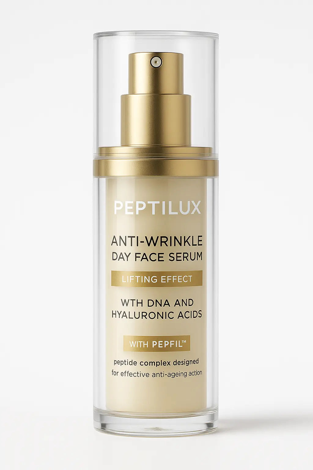 Peptilux – Anti-Falten-Tagesserum Lifting-Effekt mit PEPFIL™ - 30 ml - LUX004