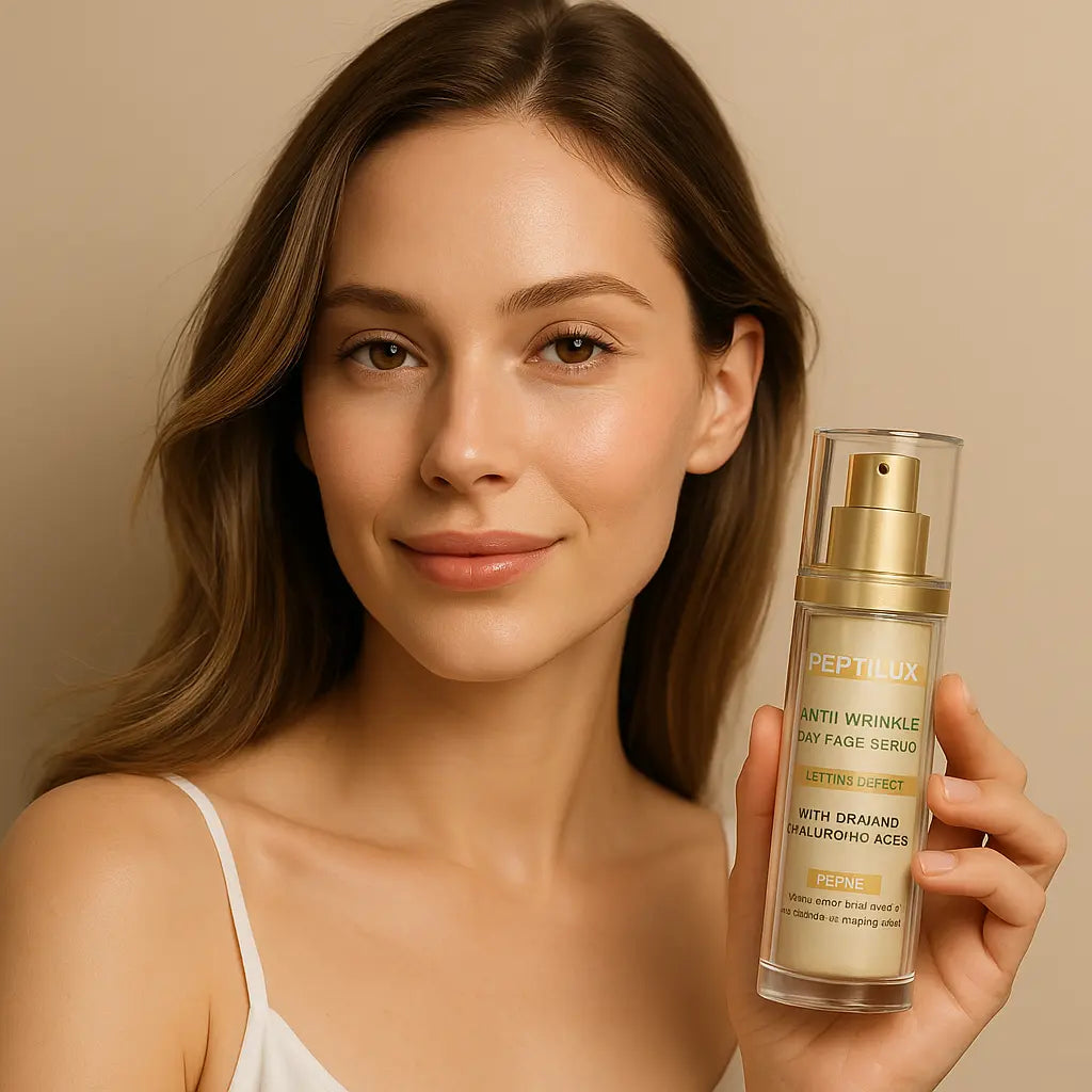 Peptilux – Anti-Falten-Tagesserum Lifting-Effekt mit PEPFIL™ - 30 ml - LUX004