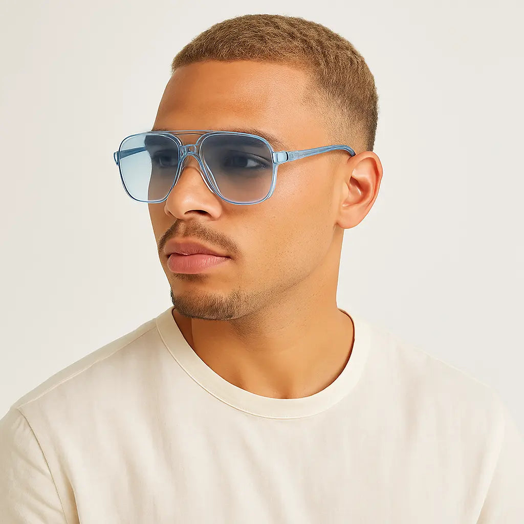SONNENBRILLE CORTINA – LIGHT BLUE - KL0141