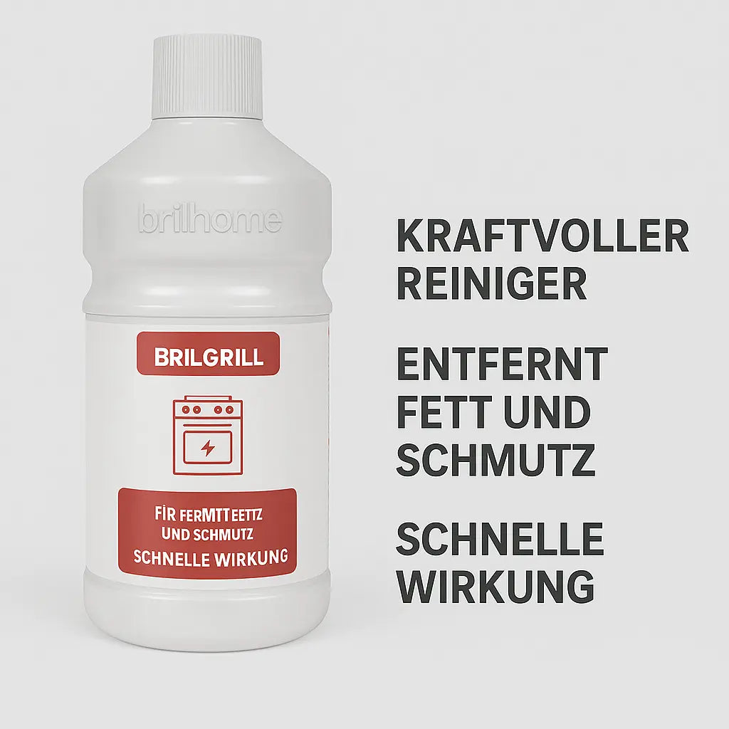 Brilgrill – Fettreiniger für Backöfen& Dunstabzugshauben - BH0203