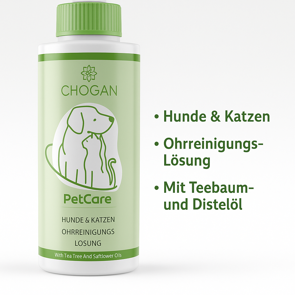 Ohrenreiniger für Hunde und Katzen - AN03