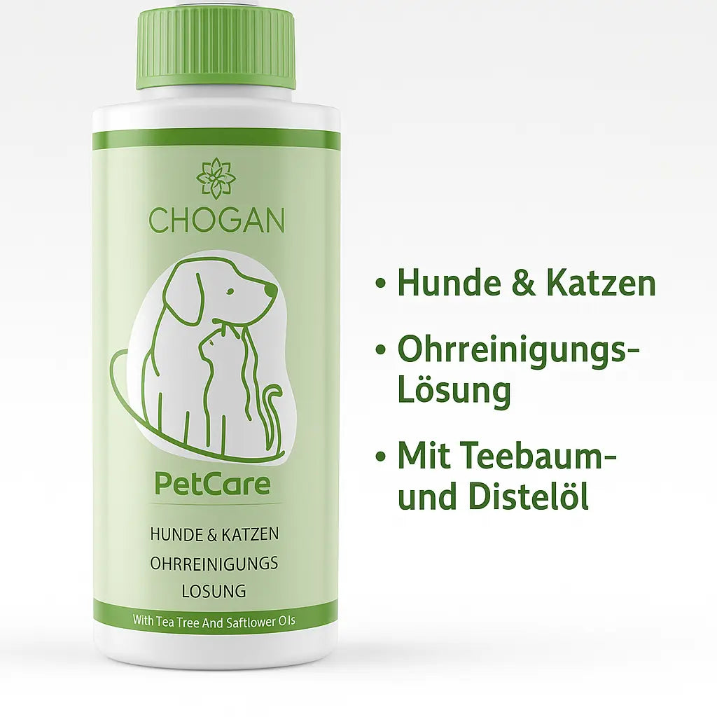 Ohrenreiniger für Hunde und Katzen - AN03