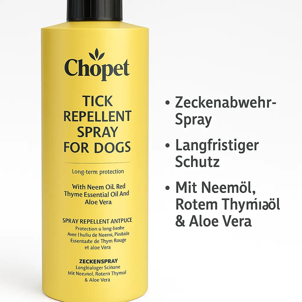 Zeckenspray für Hunde - 150ml - AN02B
