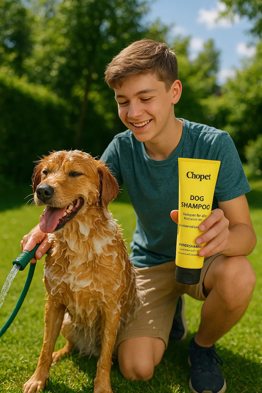 Hundeshampoo - Chopet AN01B