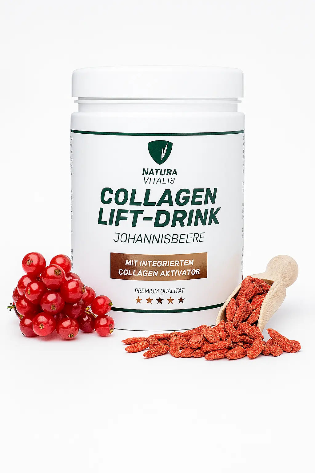 Glow-Drink mit Collagen & Lysin