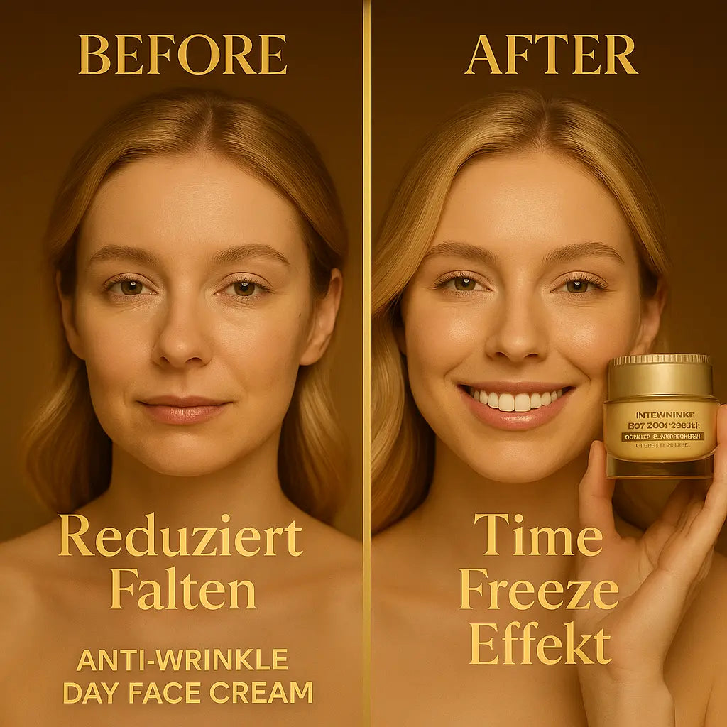 Peptilux – Anti-Falten-Tagescreme Time-Freeze-Effekt' mit ALPHADERM - 50 ml - LUX002