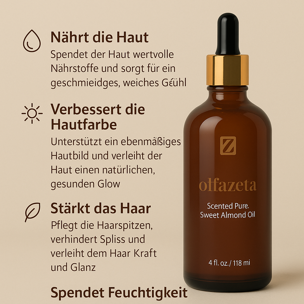 Duftendes reines Süßmandelöl - 100ml Duft 23 - Cod: U23F