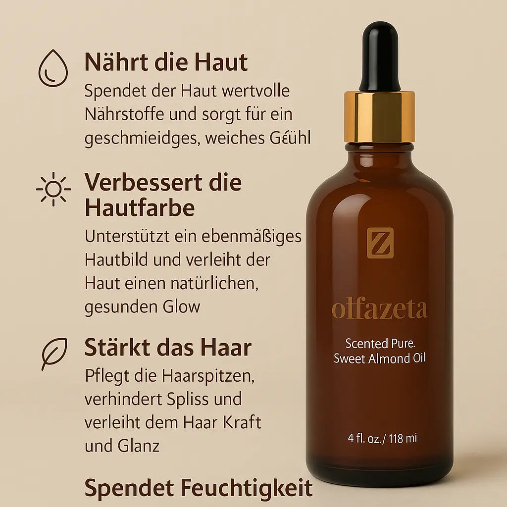 Duftendes reines Süßmandelöl - 100ml Duft 23 - Cod: U23F