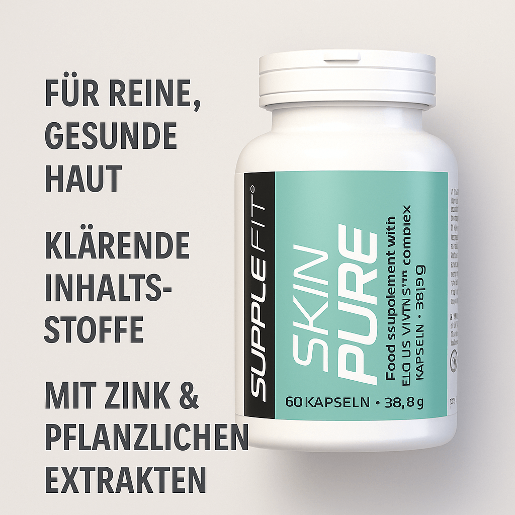 Nahrungsergänzungsmittel in Kapseln SKINPURE - INTB048