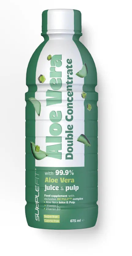 ALOE VERA, Blattsaft & Blattmark (99,9%) - 675 ml - INTB060
