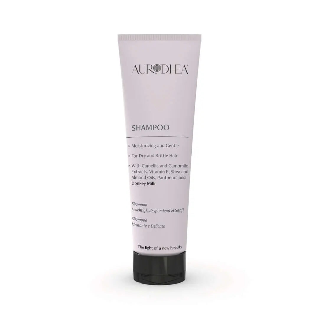 Shampoo mit Eselsmilch – Sanfte Pflege für Haar & Kopfhaut