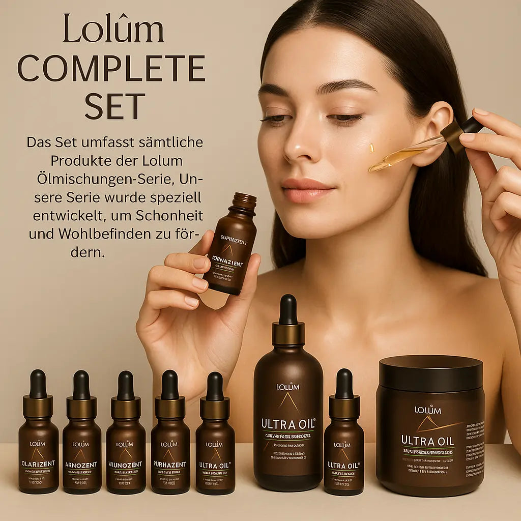 Lolûm Complete Set -Ölmischungen-Serie Cod: LOLSET03