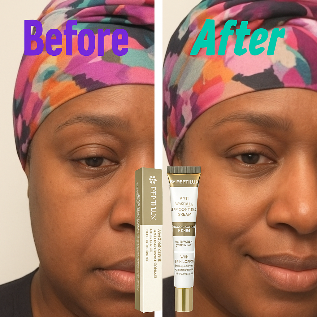 Peptilux – Anti-Falten Augencreme „Shock Action"-Effekt mit LIPHASYN™ - 20 ml - LUX001