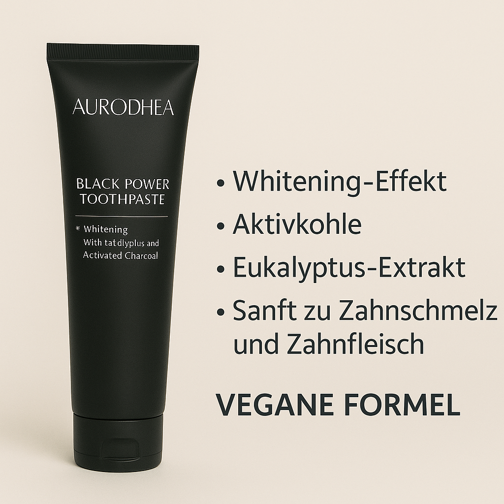 Activated Charcoal Toothpaste Black Power