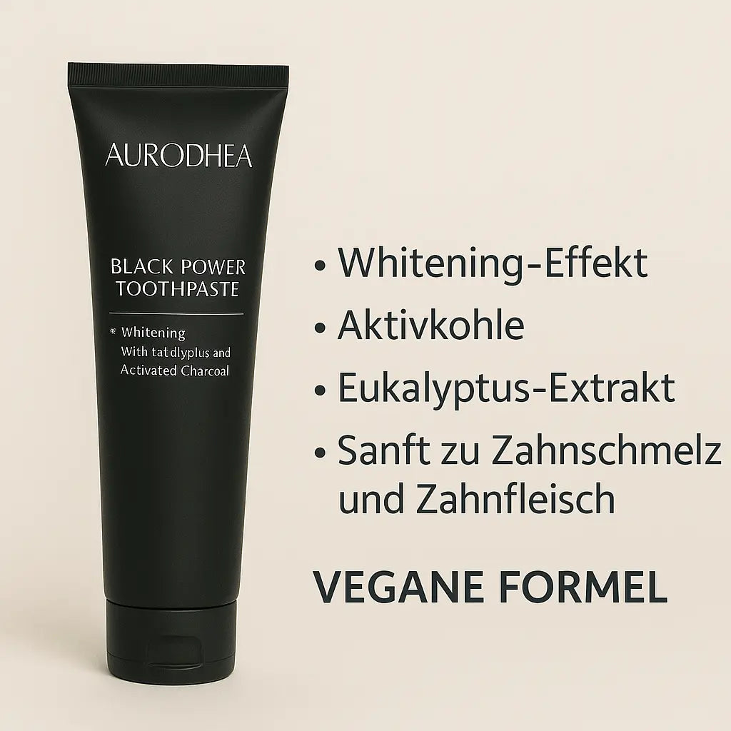 Aktivkohle-Zahnpasta Black Power - BLK02B