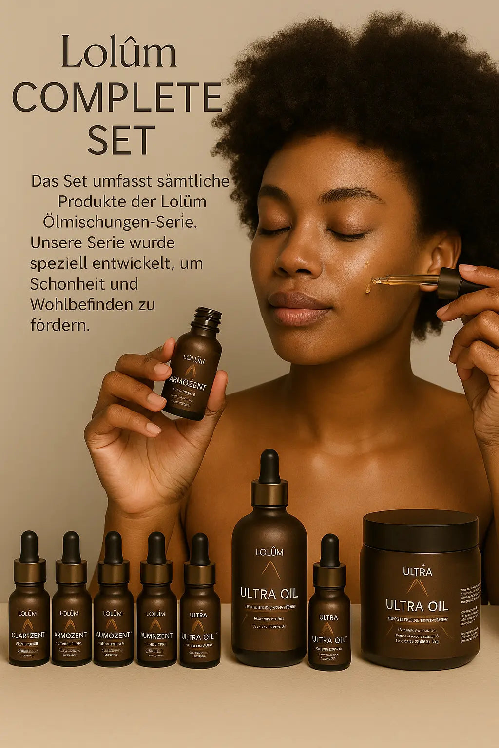 Lolûm Complete Set -Ölmischungen-Serie Cod: LOLSET03