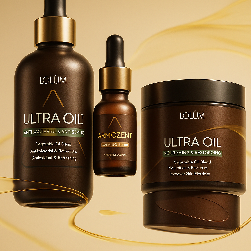 Lolûm Complete Set -Ölmischungen-Serie Cod: LOLSET03