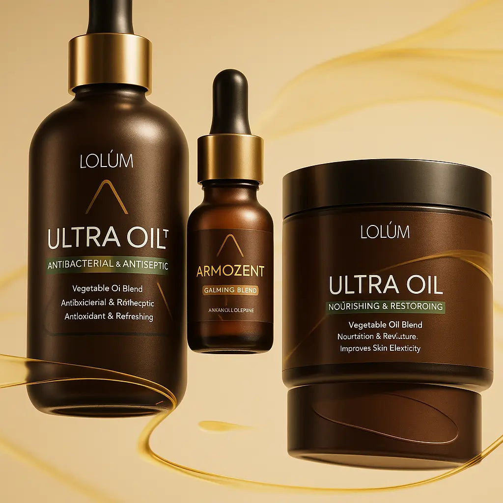 Lolûm Complete Set -Ölmischungen-Serie Cod: LOLSET03