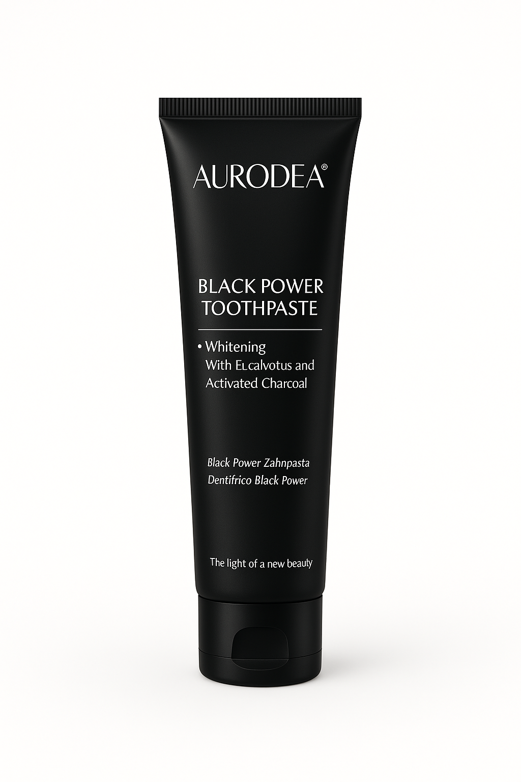 Activated Charcoal Toothpaste Black Power