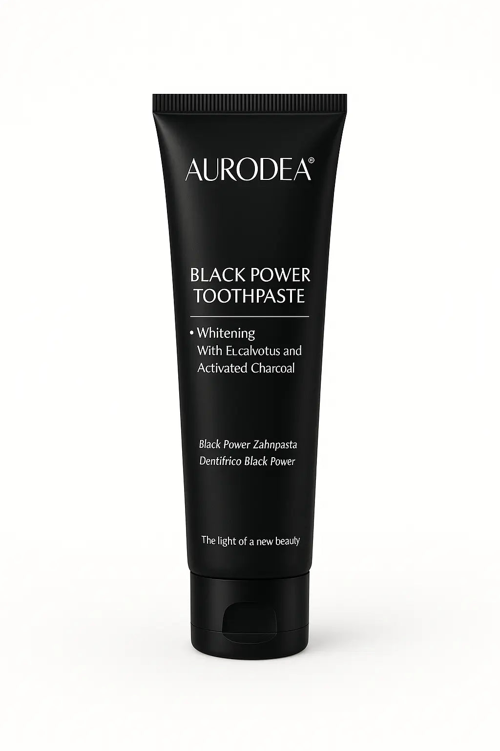 Aktivkohle-Zahnpasta Black Power - BLK02B