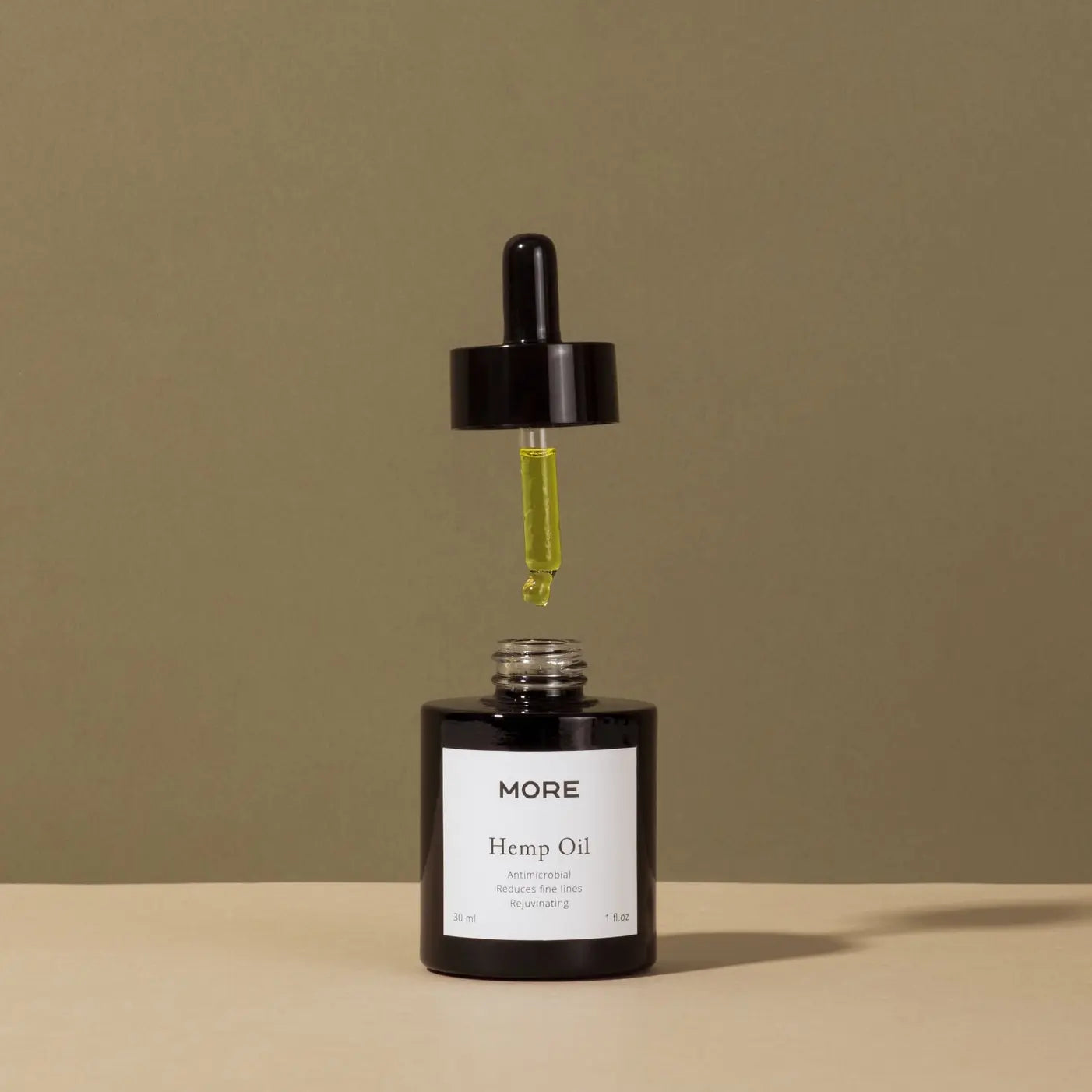 Hanfsamenöl 100% biologisch & kalt gepresst - 30ML