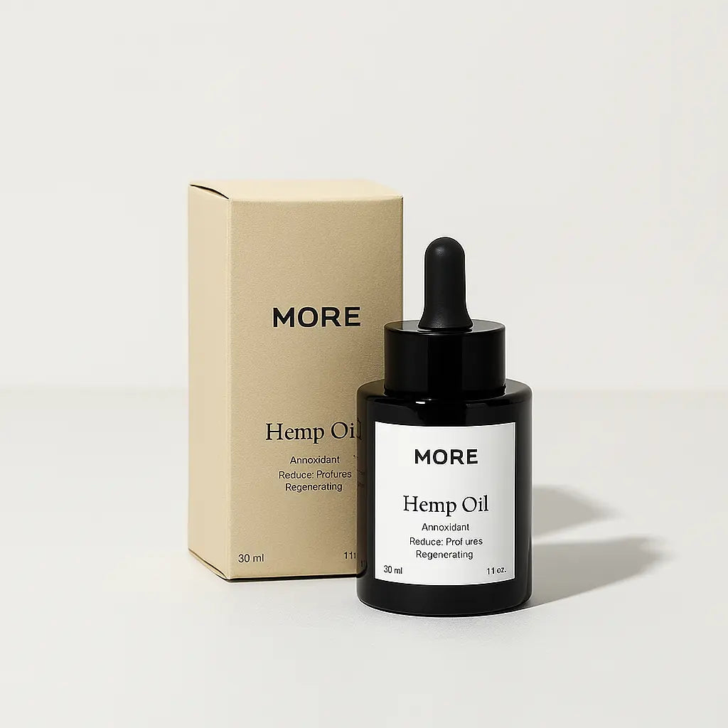 Hanfsamenöl 100% biologisch & kalt gepresst - 30ML