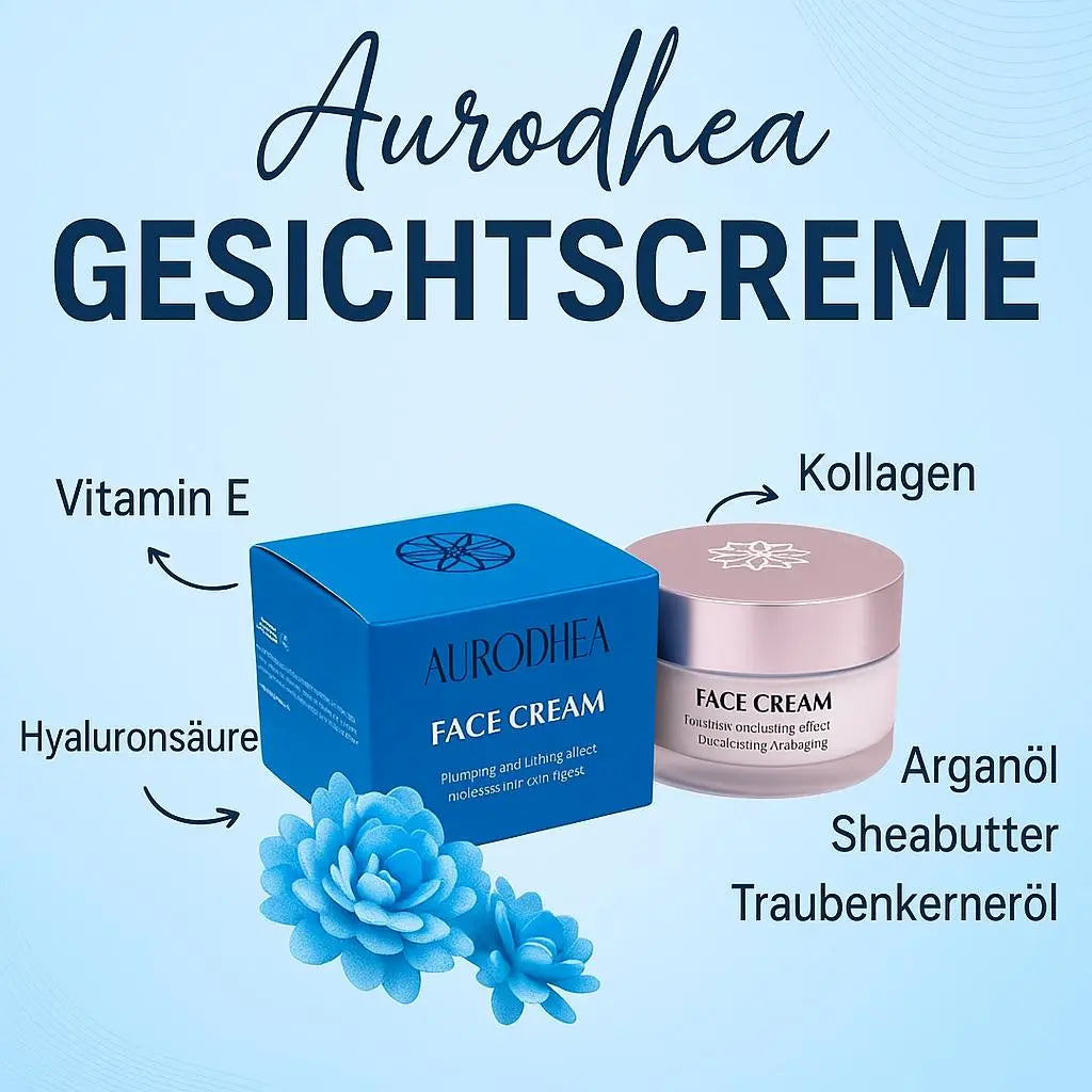 Gesichtscreme mit Kollagen & Hyaluronsäure - 50ml - CR05B