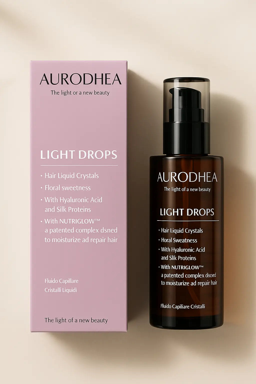 LIGHT DROPS Floral Sweetness – Flüssigkristalle für Haare - 50ml - CAP29 Light Drops Honey & Camomile – Flüssigkristalle Für Haare - 50 Ml Light Drops Chocolate Obsession – Flüssigkristalle Für Haare - 50 Ml