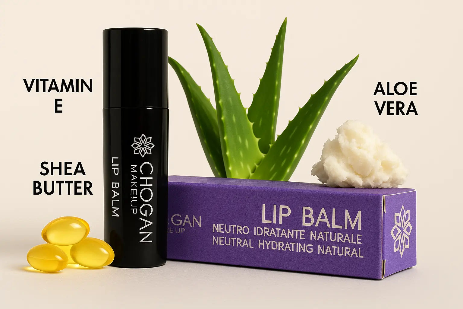 Lip Balm Neutral – Natürliche Feuchtigkeitspflege MKLIP61