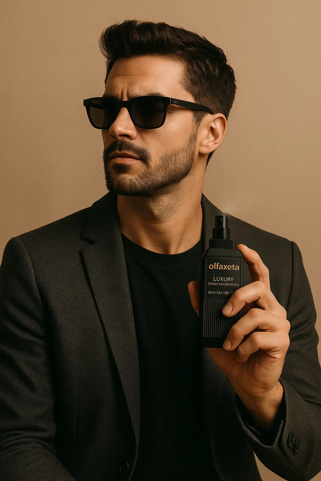 074 - Luxury Herrenparfüm mit 30% Essenz - 50ml - Kopfnote: Grüne Noten, Hanf