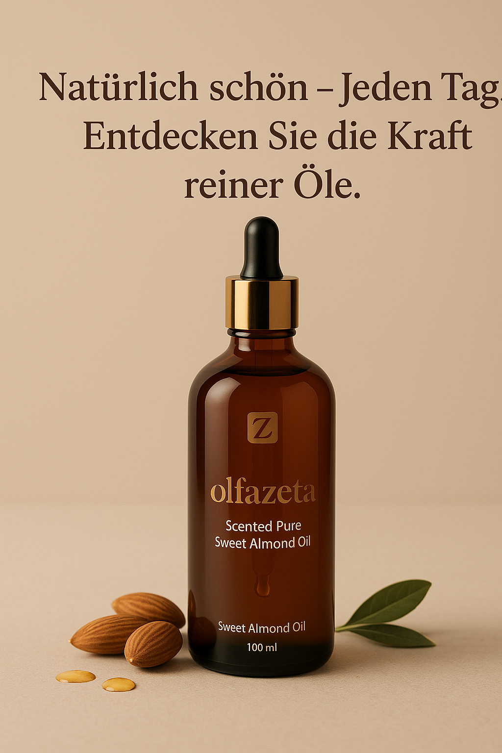 Duftendes reines Süßmandelöl - 100 ml Duft 23 - Cod: U23F