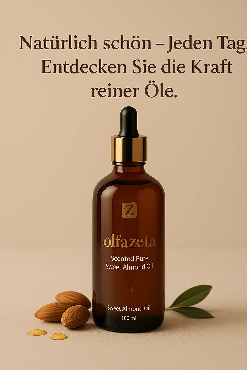 Duftendes reines Süßmandelöl - 100ml Duft 23 - Cod: U23F