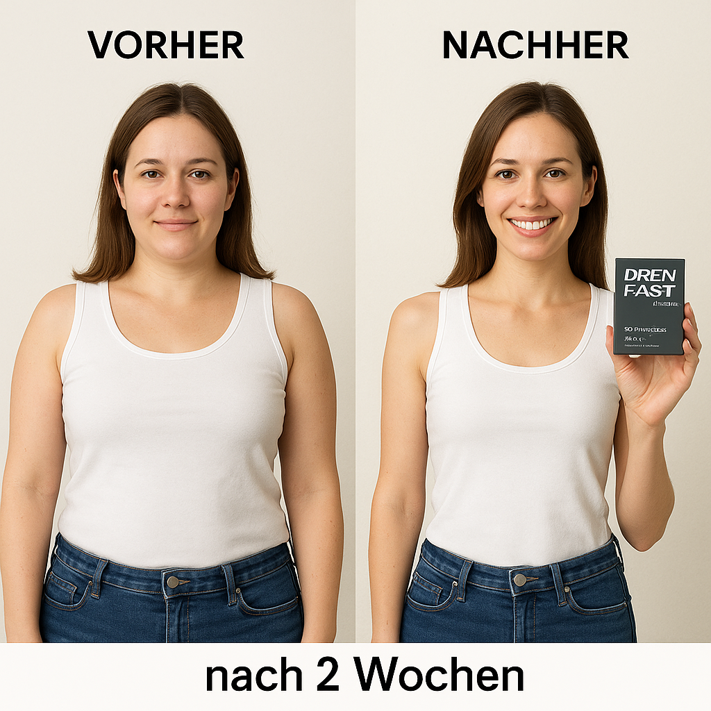 DREN FAST – Mit Equitullas™ für effektives Detox, 300 ml | INTB030