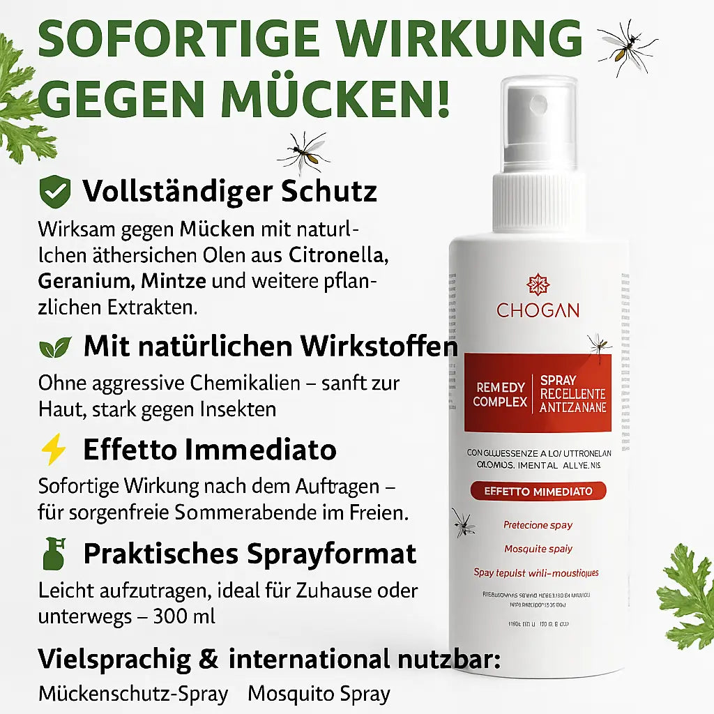 Mückenschutz-Spray - 150ml - AZ