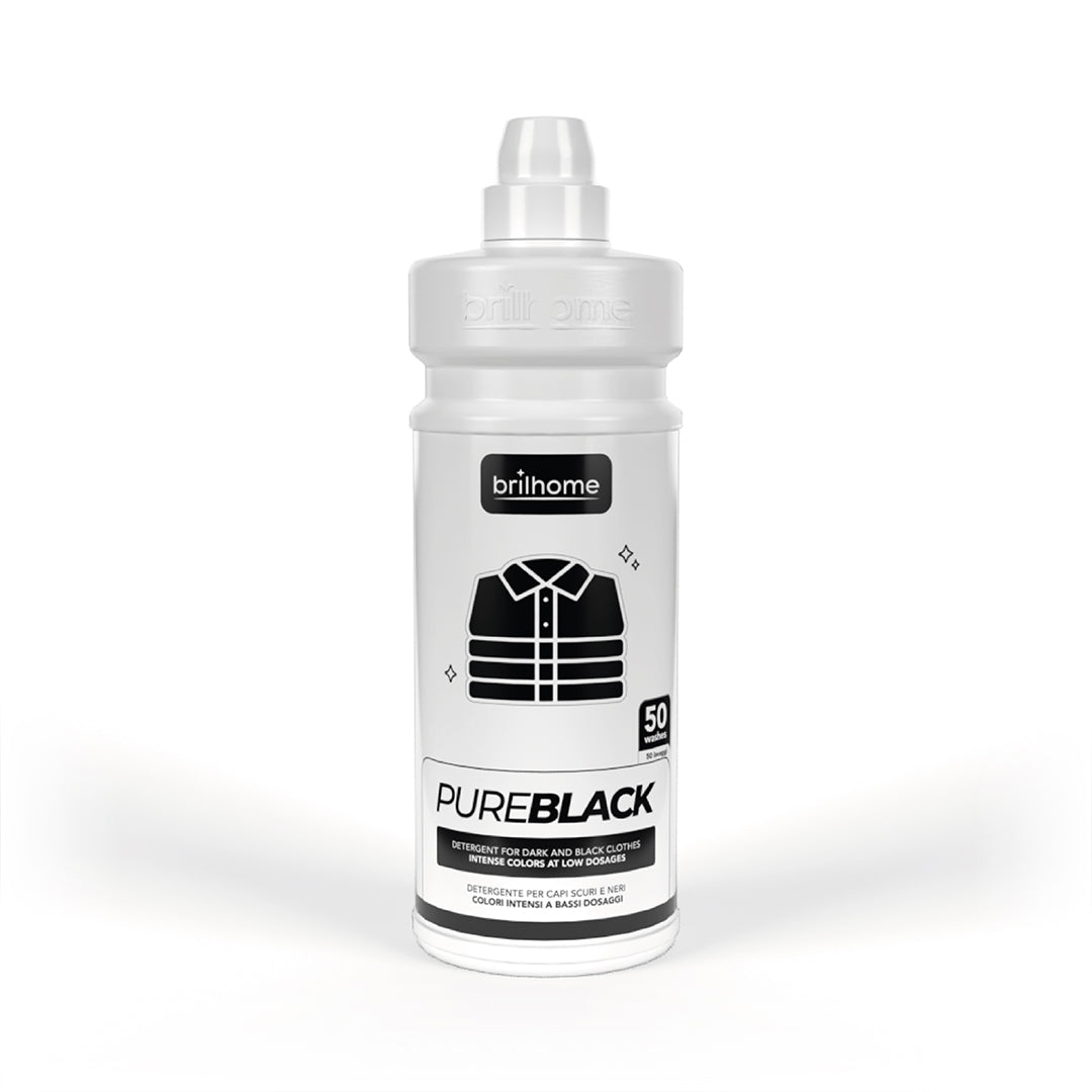 Pure Black –Waschmittel für schwarze und dunkle Wäsche - BH0022