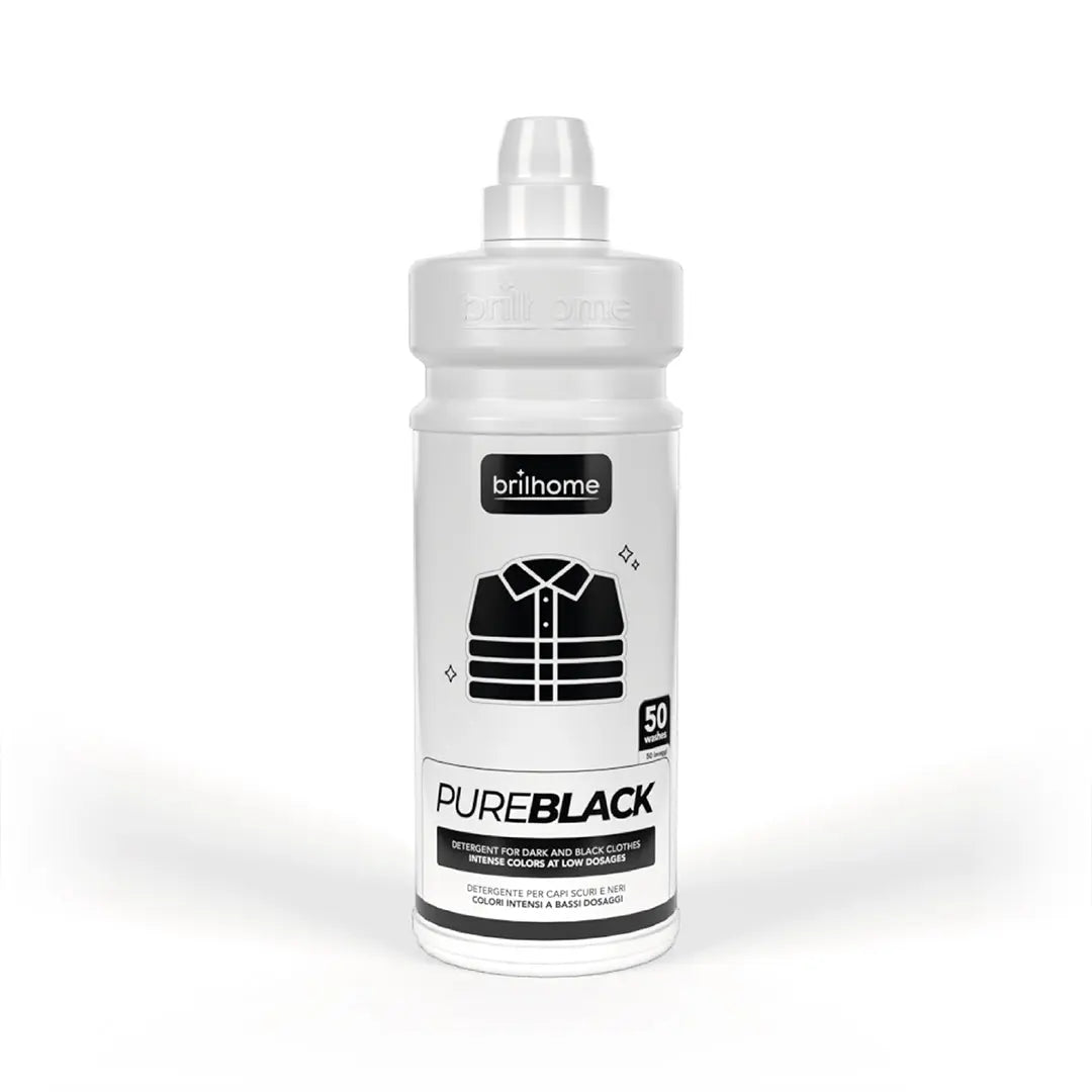 Pure Black –Waschmittel für schwarze und dunkle Wäsche - BH0022