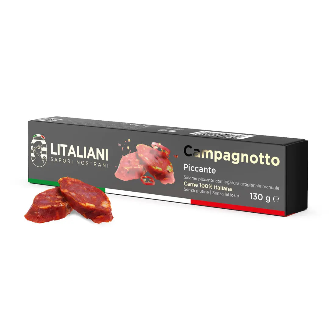 Campagnotto piccante – Italienische pikante Salami 130 g Chogan